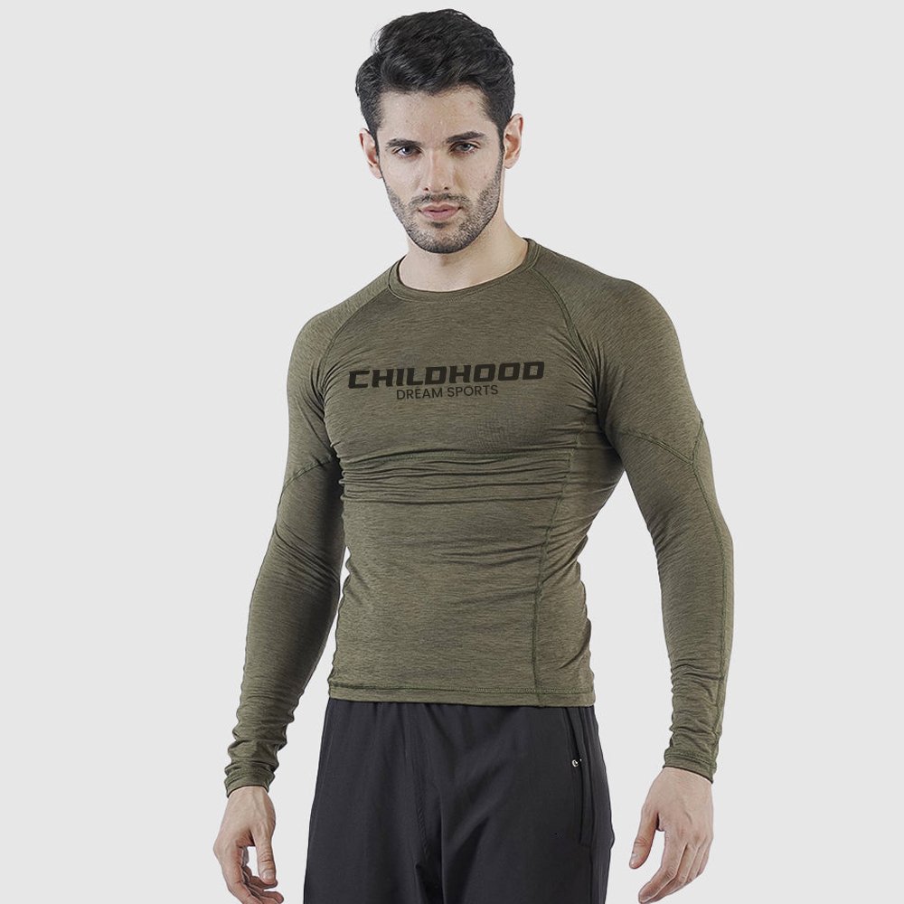 Quick-Drying Rash Guard for Surfing