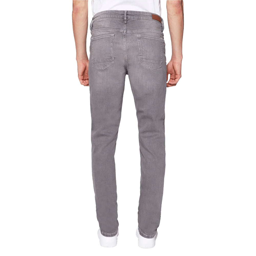 LIGHT GRAY SKINNY FIT DENIM PANT