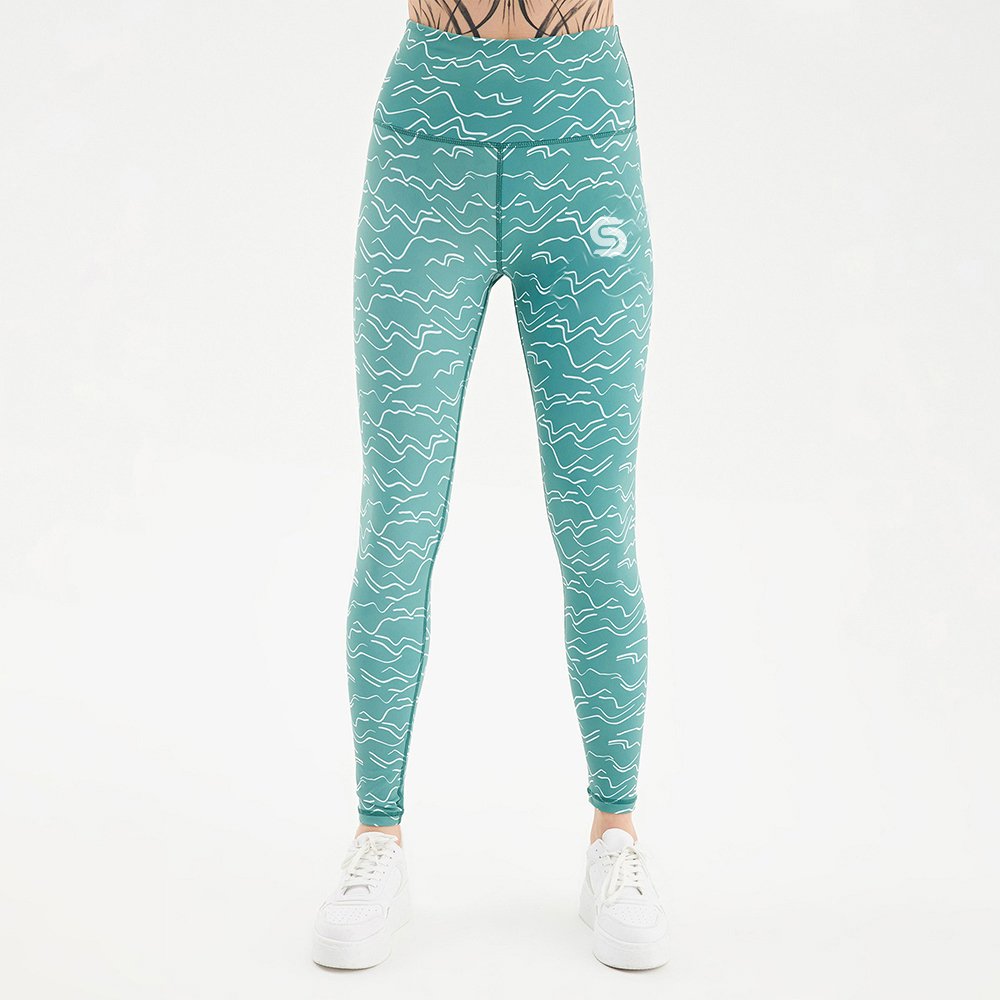 Fleece-lined Winter Leggings for Women