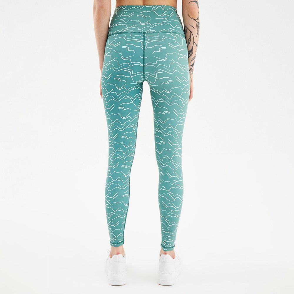 Fleece-lined Winter Leggings for Women