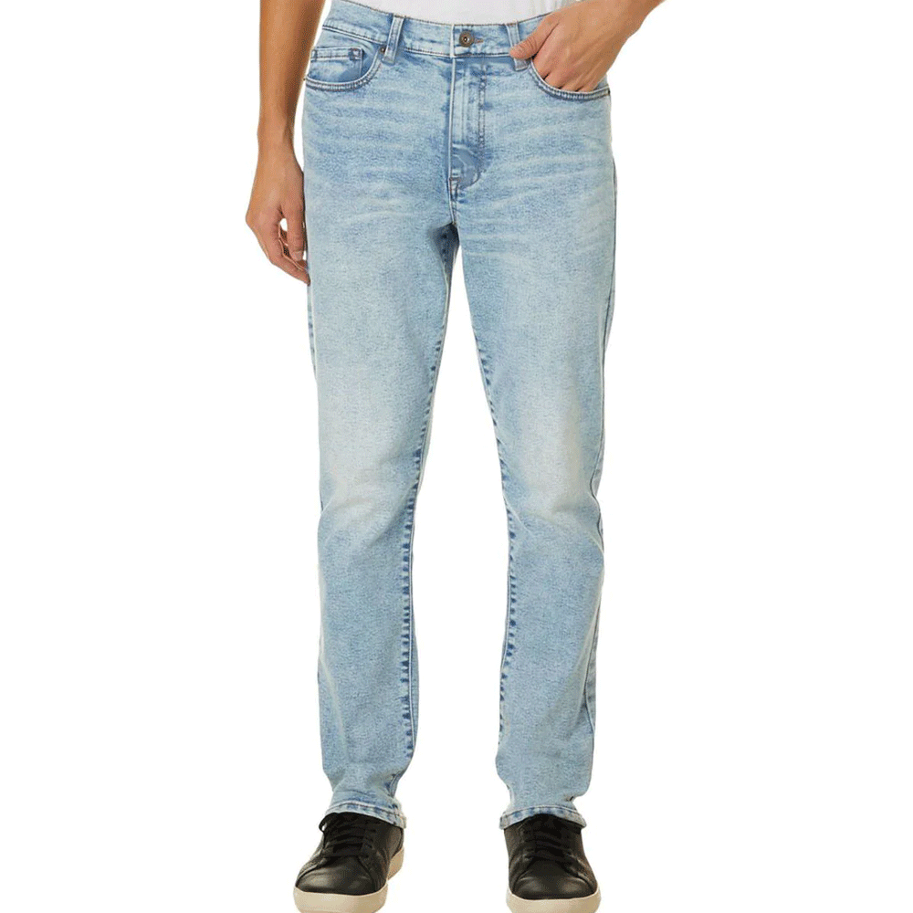 LIGHT BLUE WASH DENIM PANT