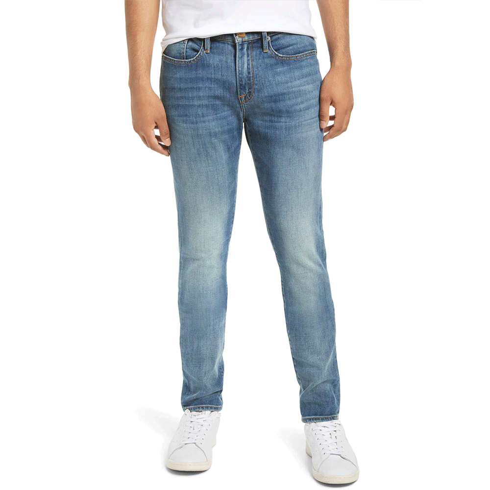 NYC BLUE WASH DENIM PANT